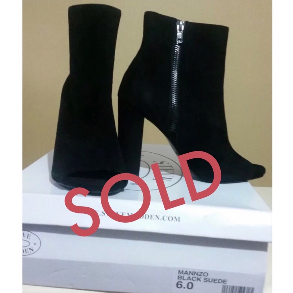 NEW Steve Madden Mannzo Ankle Boot 6